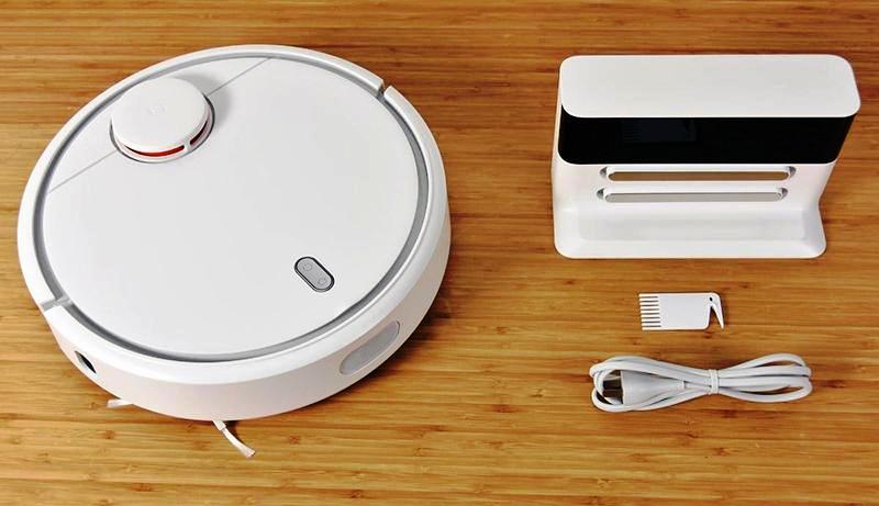 Xiaomi mi robot vacuum cleaner и 1s в чем разница